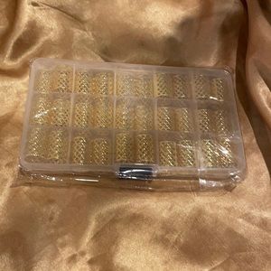 GOLD-TONE HAIR ACCESSORIES